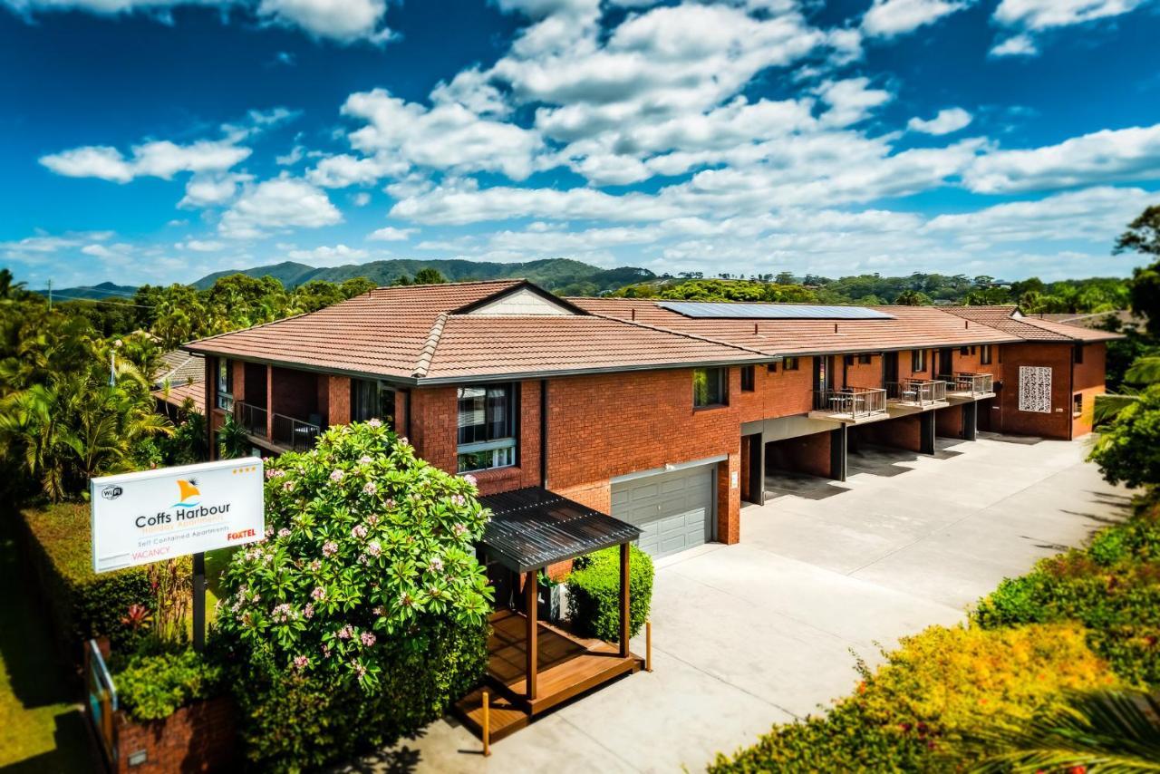 Coffs Harbour Holiday Apartments Екстер'єр фото