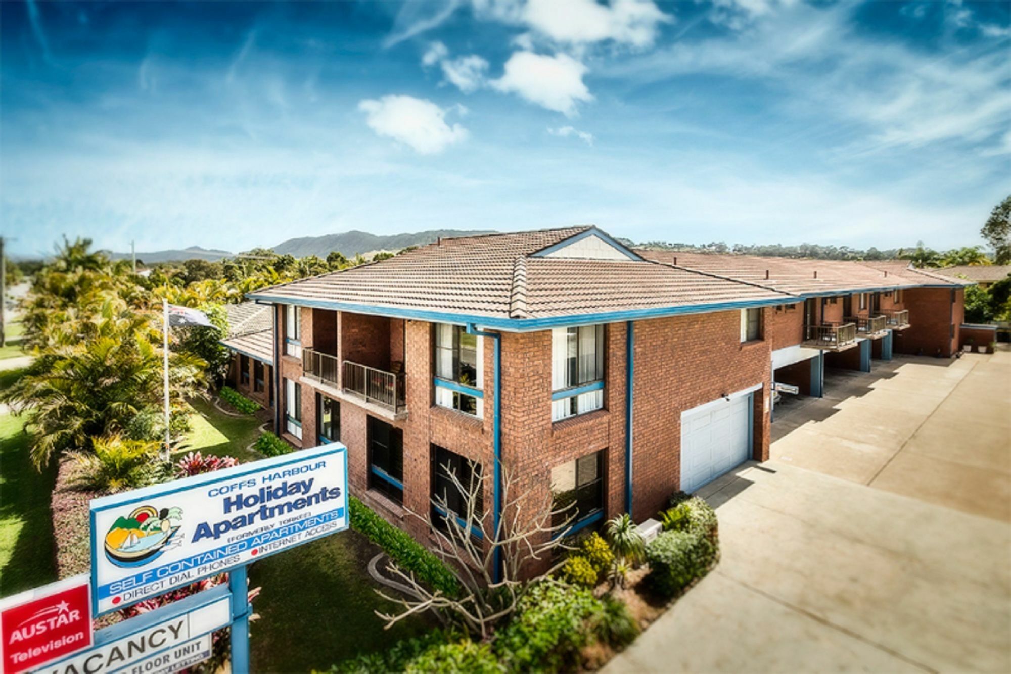 Coffs Harbour Holiday Apartments Екстер'єр фото